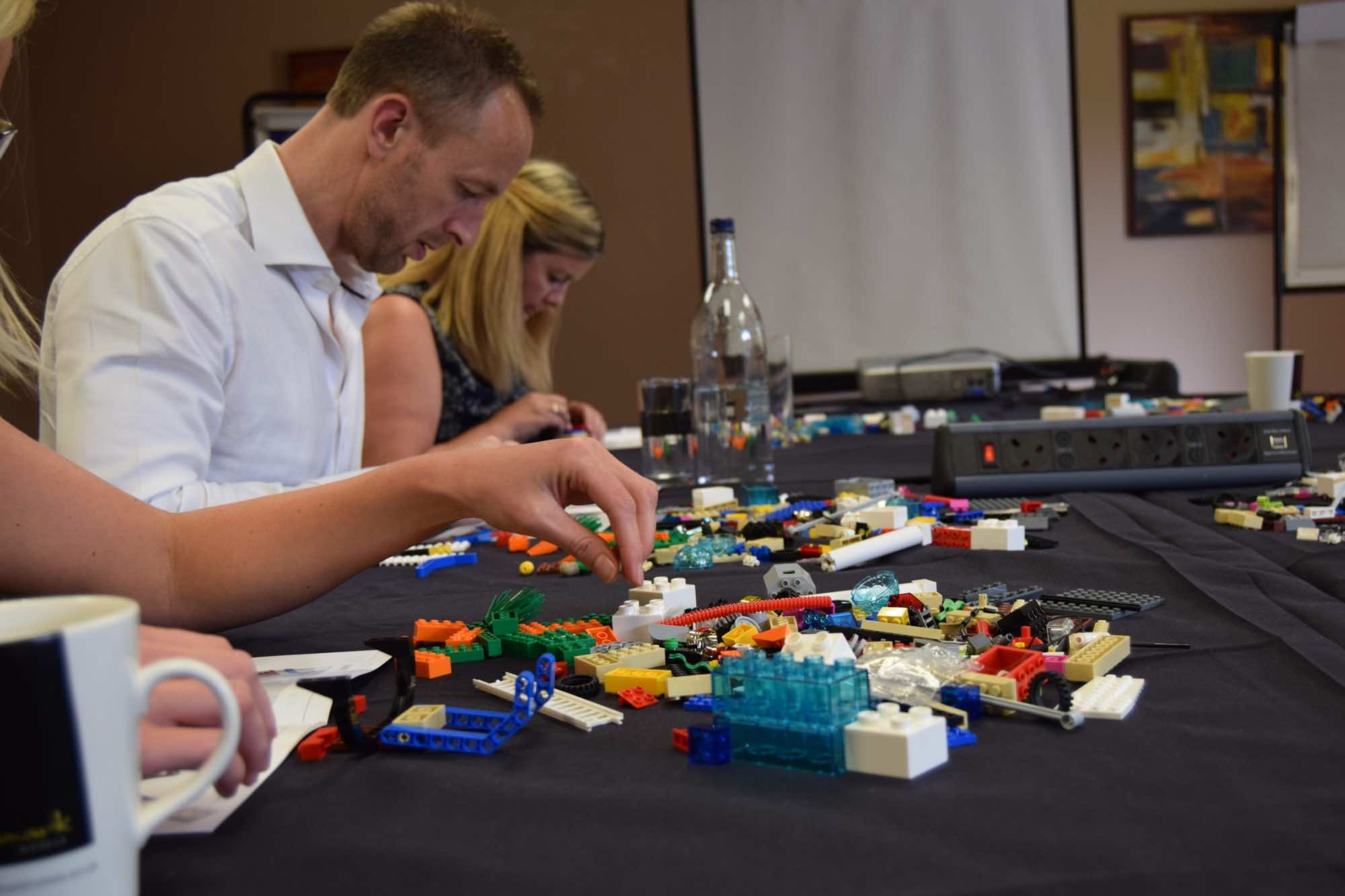 LEGO® Serious Play® workshop in action